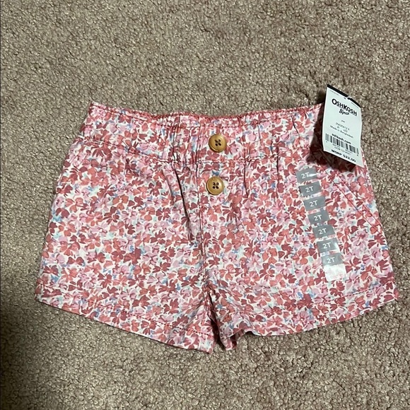 OshKosh B'gosh Other - OshKosh B'gosh Pink Floral Shorts